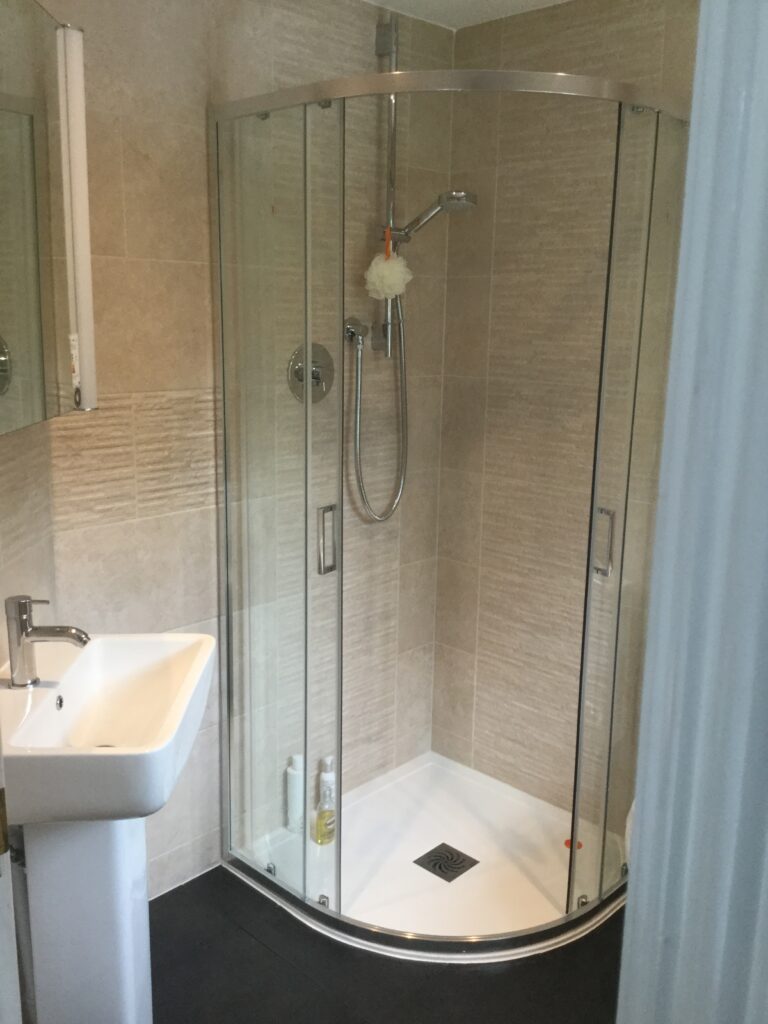 Bathroom refit