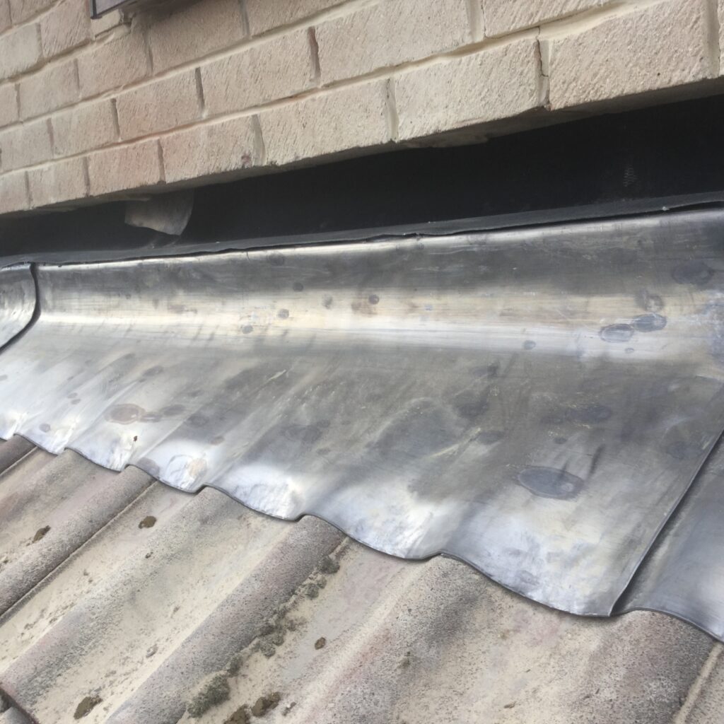 Cavity tray and lead work