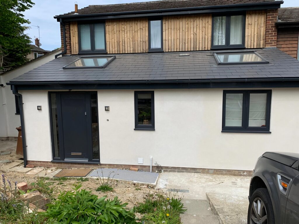 Front single storey extension