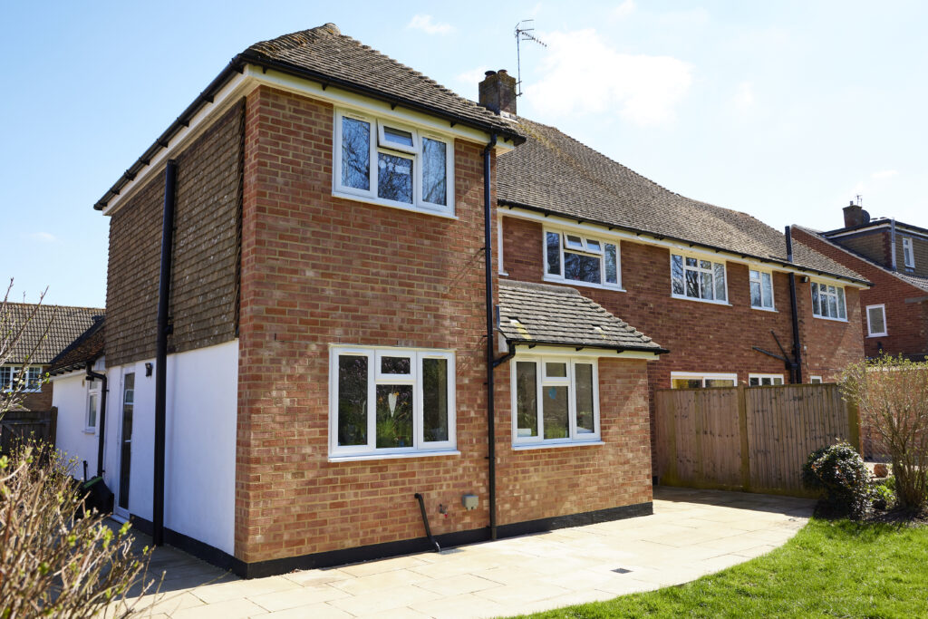 Tonbridge double storey extension